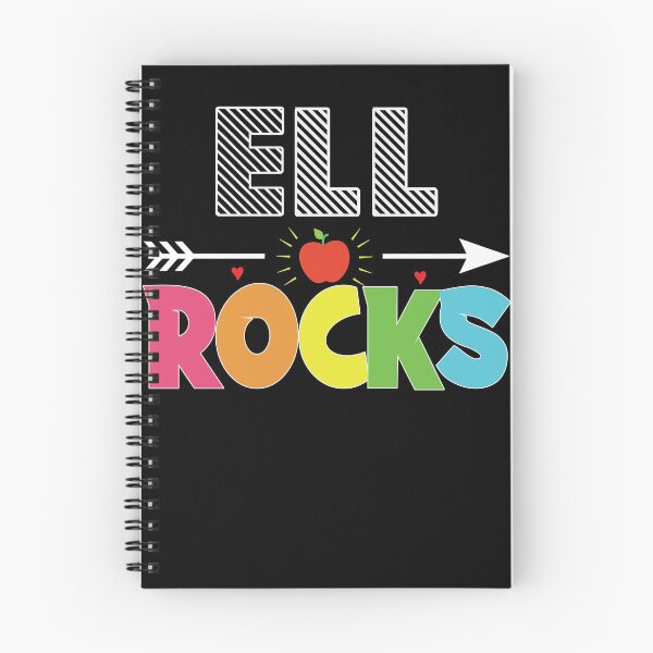 Item preview, Back To School Teacher Students Gift - ELL Rocks designed and sold by abcxyzsma.