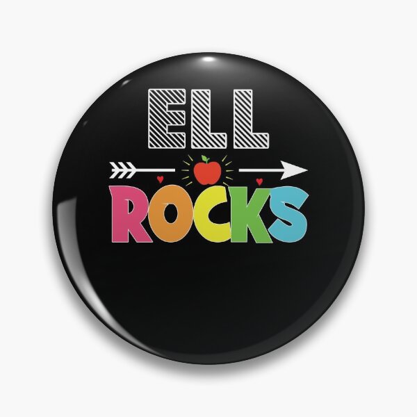 Item preview, Back To School Teacher Students Gift - ELL Rocks designed and sold by abcxyzsma.