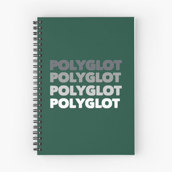 Item preview, Gradient Polyglot Design designed and sold by Davit Farmanyan.