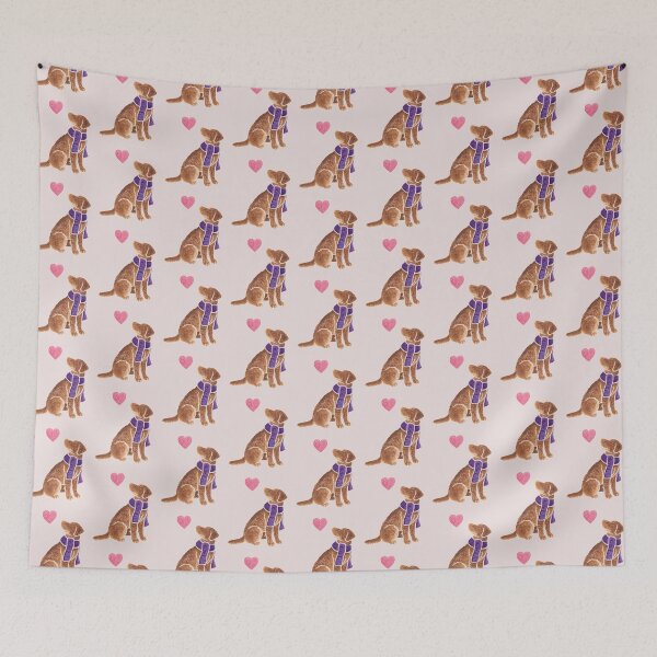 Item preview, Chessie de acuarela designed and sold by animalartbyjess.