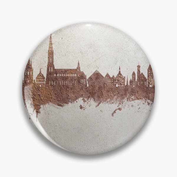 Item preview, Ulm Germany Skyline designed and sold by ArtPrints.