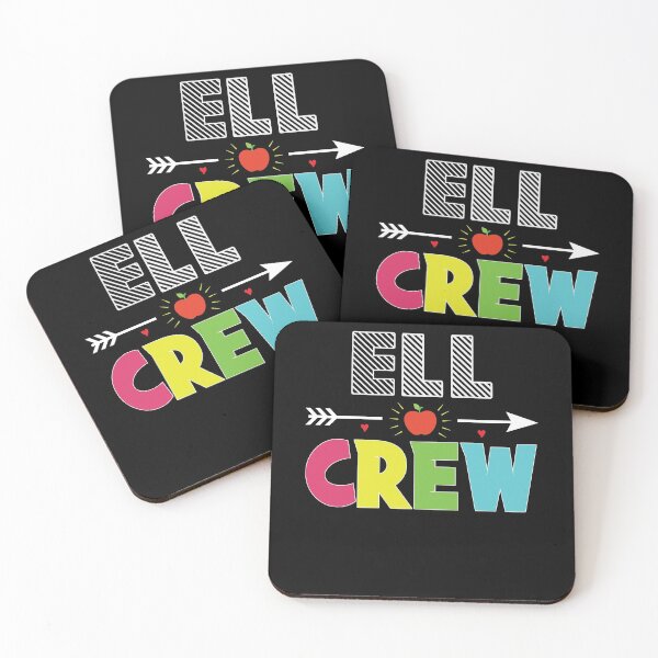 Item preview, Back To School Teacher Students Gift - ELL Crew designed and sold by abcxyzsma.