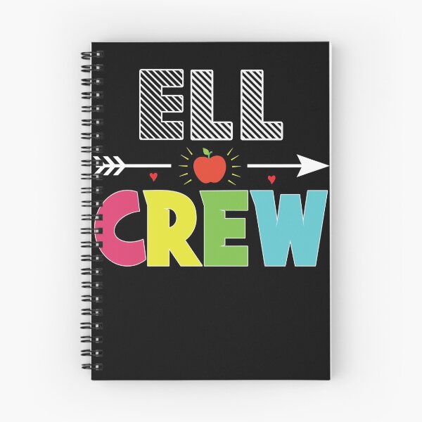 Item preview, Back To School Teacher Students Gift - ELL Crew designed and sold by abcxyzsma.