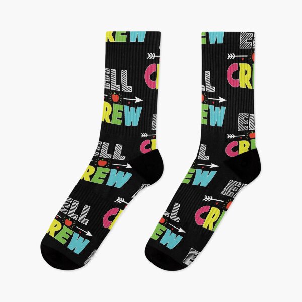 Item preview, Back To School Teacher Students Gift - ELL Crew designed and sold by abcxyzsma.