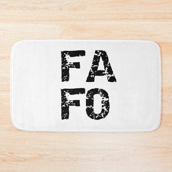 Item preview,  FAFO designed and sold by moustafa7155.