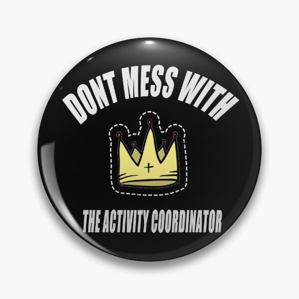 Item preview, dont mess with the activity coordinator designed and sold by Ssilky.