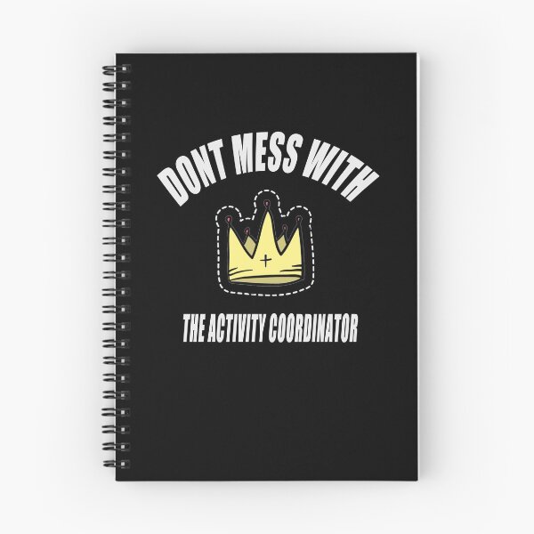 Item preview, dont mess with the activity coordinator designed and sold by Ssilky.