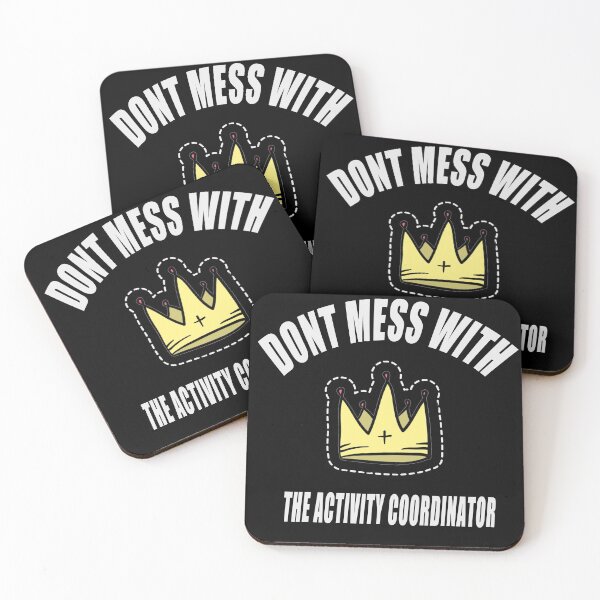 Item preview, dont mess with the activity coordinator designed and sold by Ssilky.
