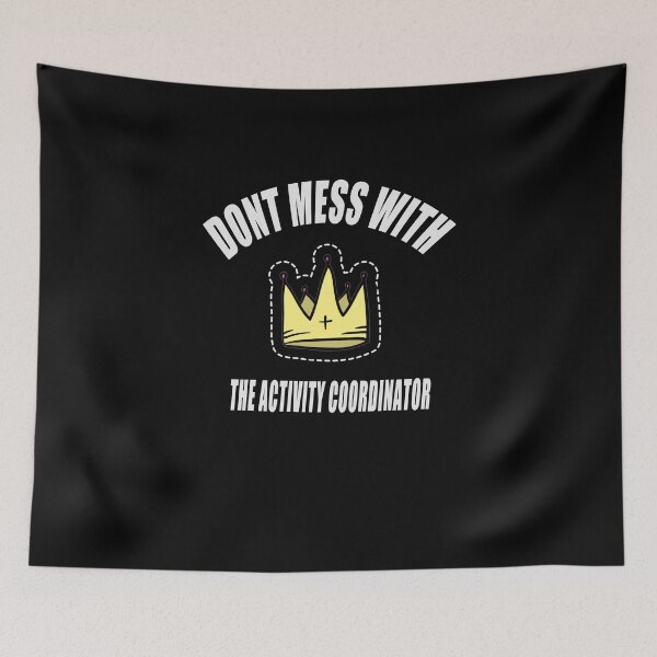 Item preview, dont mess with the activity coordinator designed and sold by Ssilky.