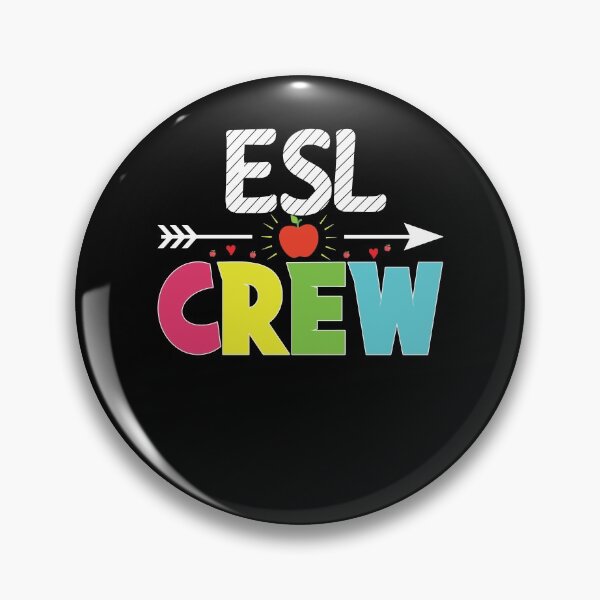 Item preview, Back To School Teacher Students Gift - ESL Crew designed and sold by abcxyzsma.