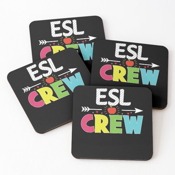 Item preview, Back To School Teacher Students Gift - ESL Crew designed and sold by abcxyzsma.