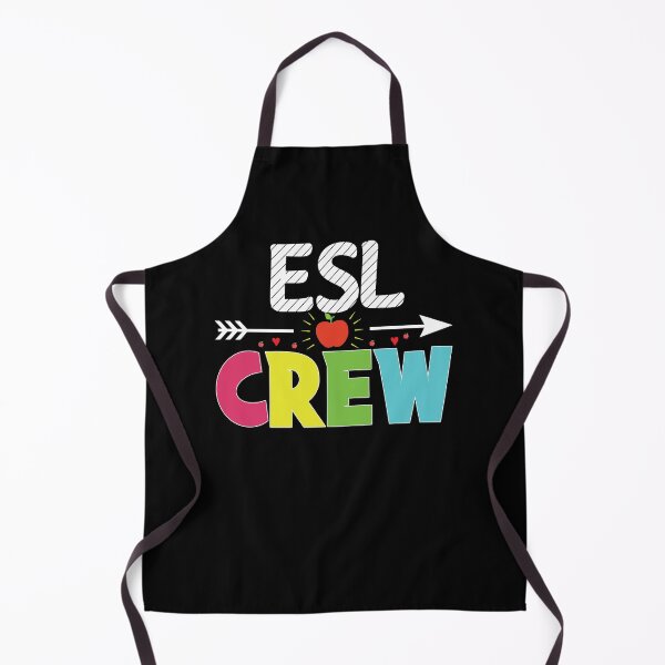 Item preview, Back To School Teacher Students Gift - ESL Crew designed and sold by abcxyzsma.