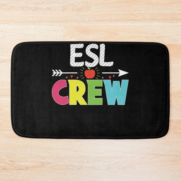 Item preview, Back To School Teacher Students Gift - ESL Crew designed and sold by abcxyzsma.