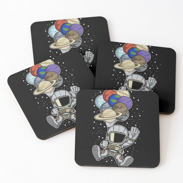 Item preview, Astronaut With Balloons designed and sold by chulitad.