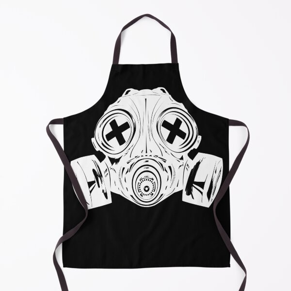 Item preview, GAS_MASK_PROTECTION designed and sold by auraclover.