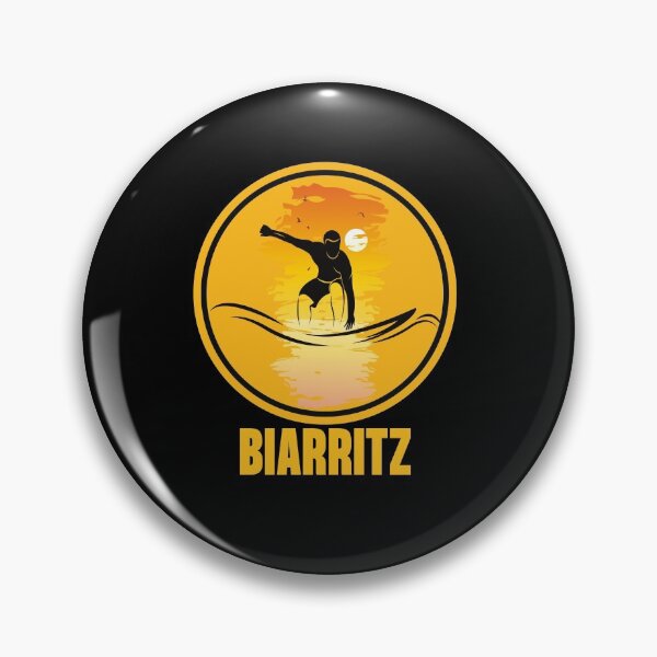 Item preview, biarritz surf beach France  designed and sold by Original1977.
