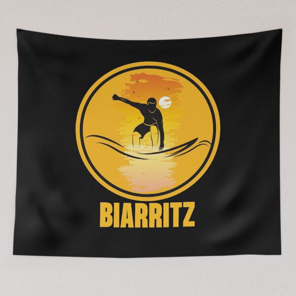 Item preview, biarritz surf beach France  designed and sold by Original1977.