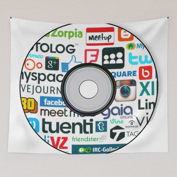 Item preview, Social Media Icon CD designed and sold by DeniZone.