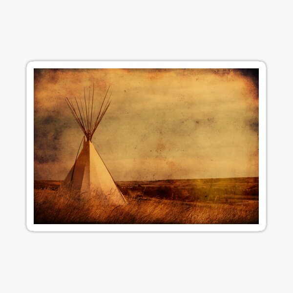 The Old West Sticker