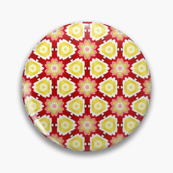 Item preview, red and yellow tribal designed and sold by ritusdesigns.