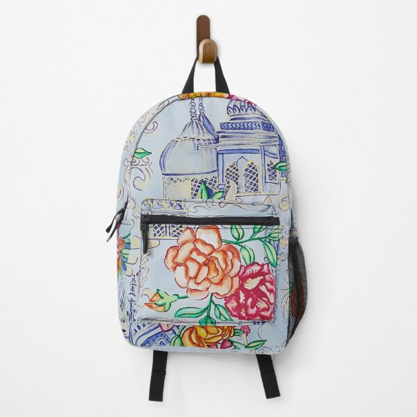 Item preview, Mughal artwork With Floral  designed and sold by HiraSheikh.