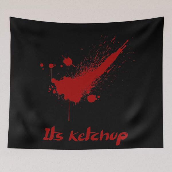 Item preview, It's ketchup designed and sold by Trashy-Designs.