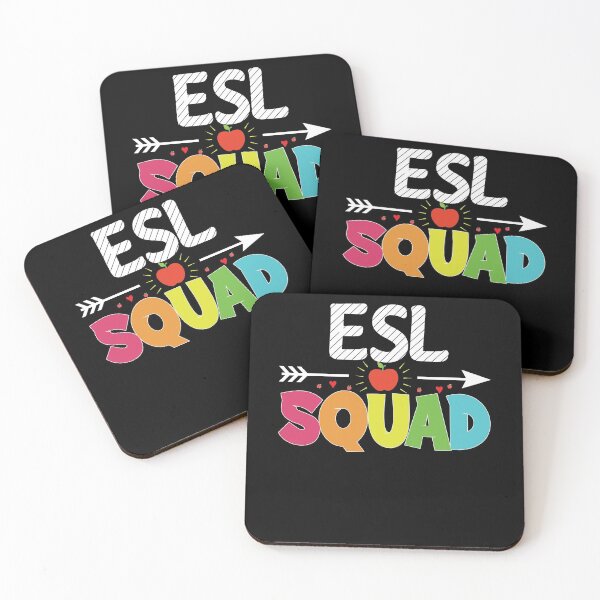 Item preview, Back To School Teacher Students Gift - ESL Squad designed and sold by abcxyzsma.