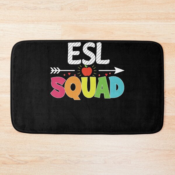 Item preview, Back To School Teacher Students Gift - ESL Squad designed and sold by abcxyzsma.