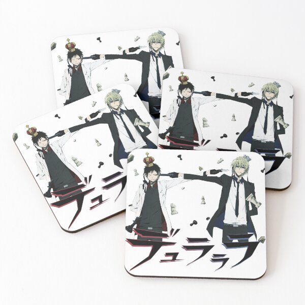 Item preview, Izaya and Shizuo Durarara designed and sold by LokittyLevi.