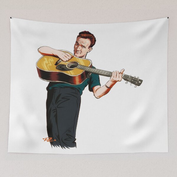 Item preview, Roger Miller - An illustration by Paul Cemmick designed and sold by TIGERDAVER.