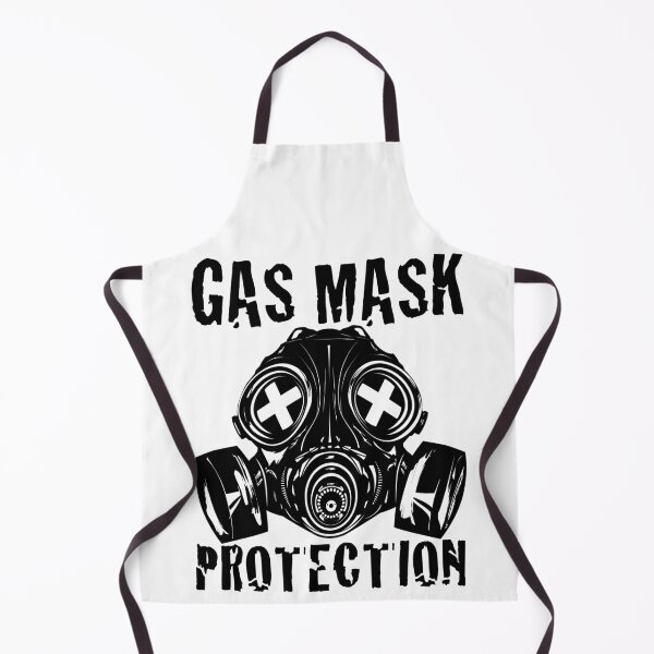 Item preview, GAS_MASK_PROTECTION designed and sold by auraclover.