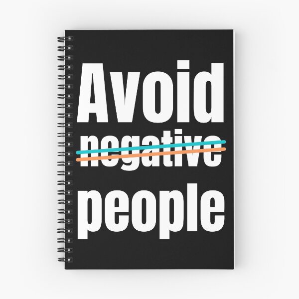 Item preview, Avoid Negative People designed and sold by WhimsicaliTee.