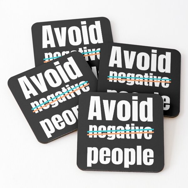 Item preview, Avoid Negative People designed and sold by WhimsicaliTee.