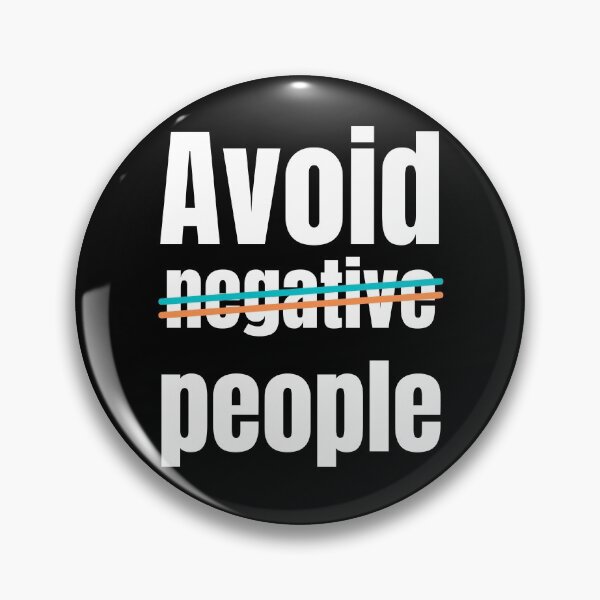 Item preview, Avoid Negative People designed and sold by WhimsicaliTee.
