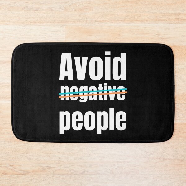 Item preview, Avoid Negative People designed and sold by WhimsicaliTee.
