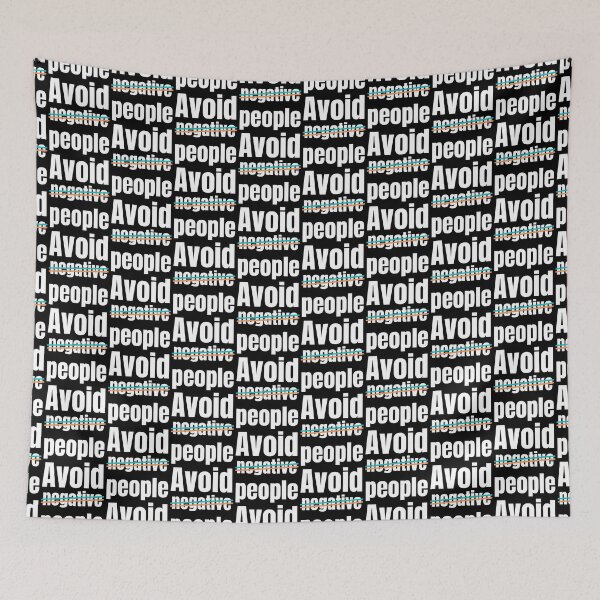 Item preview, Avoid Negative People designed and sold by WhimsicaliTee.