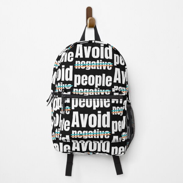 Item preview, Avoid Negative People designed and sold by WhimsicaliTee.
