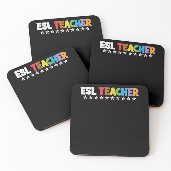 Item preview, Copy of Back To School Teacher Students Gift - ESL Teacher designed and sold by abcxyzsma.