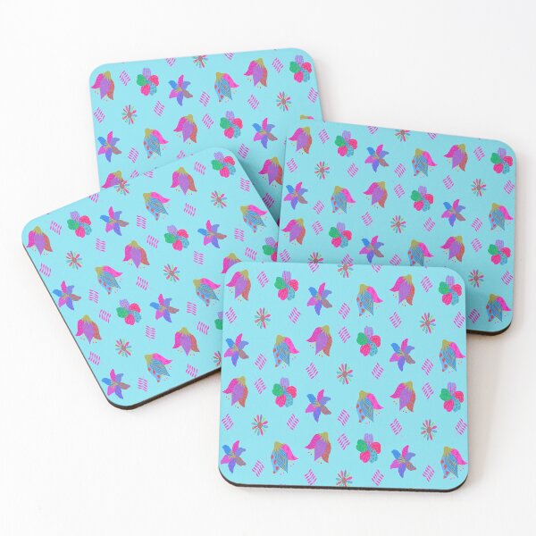 Item preview,  Botanical, floral abstract boho design, nr 3,  Arty Design, Inspired by Nature designed and sold by Adri Barnard.