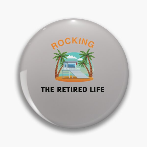 Item preview, Rocking The Retired Life  designed and sold by Kadouh.
