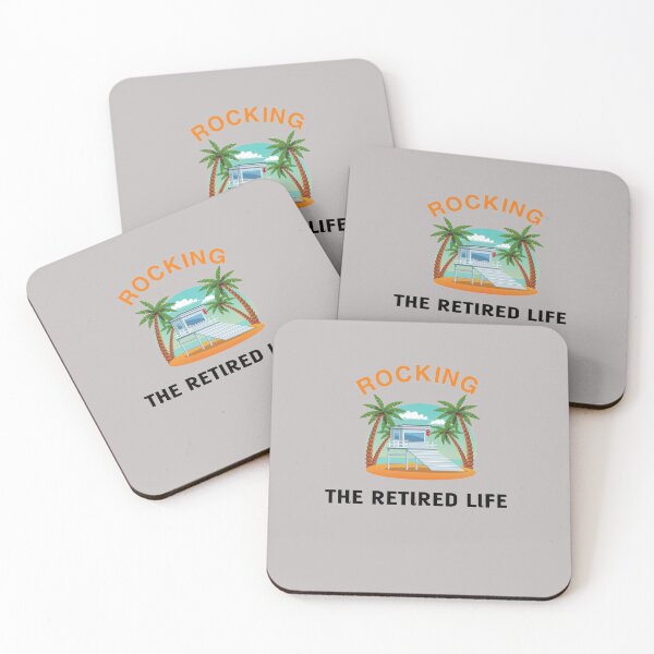 Item preview, Rocking The Retired Life  designed and sold by Kadouh.