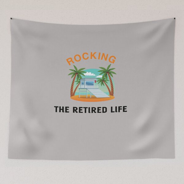 Item preview, Rocking The Retired Life  designed and sold by Kadouh.