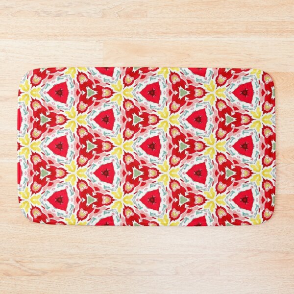 Item preview, tribal red triangle designed and sold by ritusdesigns.