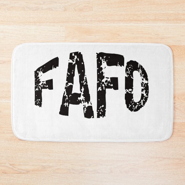 Item preview, FAFO designed and sold by moustafa7155.