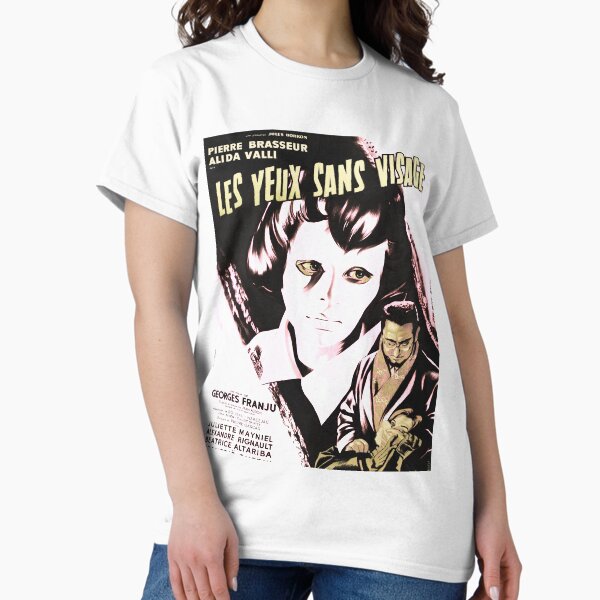 Item preview, Vintage Movie Poster Eyes without a face designed and sold by retoro-kun.