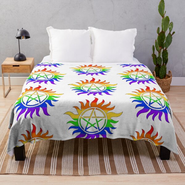 Item preview, Rainbow Anti Possession Symbol designed and sold by KayWinchester92.