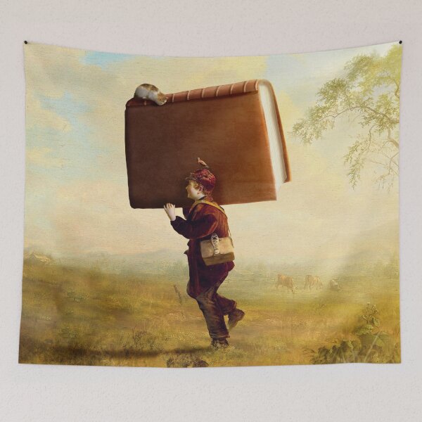 Item preview, Young Travelling Storyteller designed and sold by DVerissimo.
