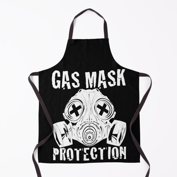 Item preview, GAS_MASK_PROTECTION designed and sold by auraclover.