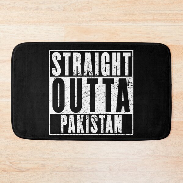Item preview, Straight Outta Pakistan designed and sold by RandomStuffShop.