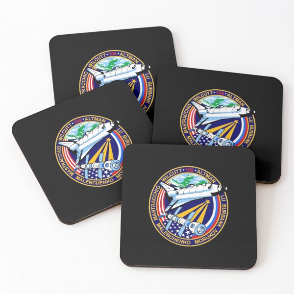 Item preview,  STS-106 Patch Insignia NASA Retro Style Vintage Emblem designed and sold by kawrdesigns.